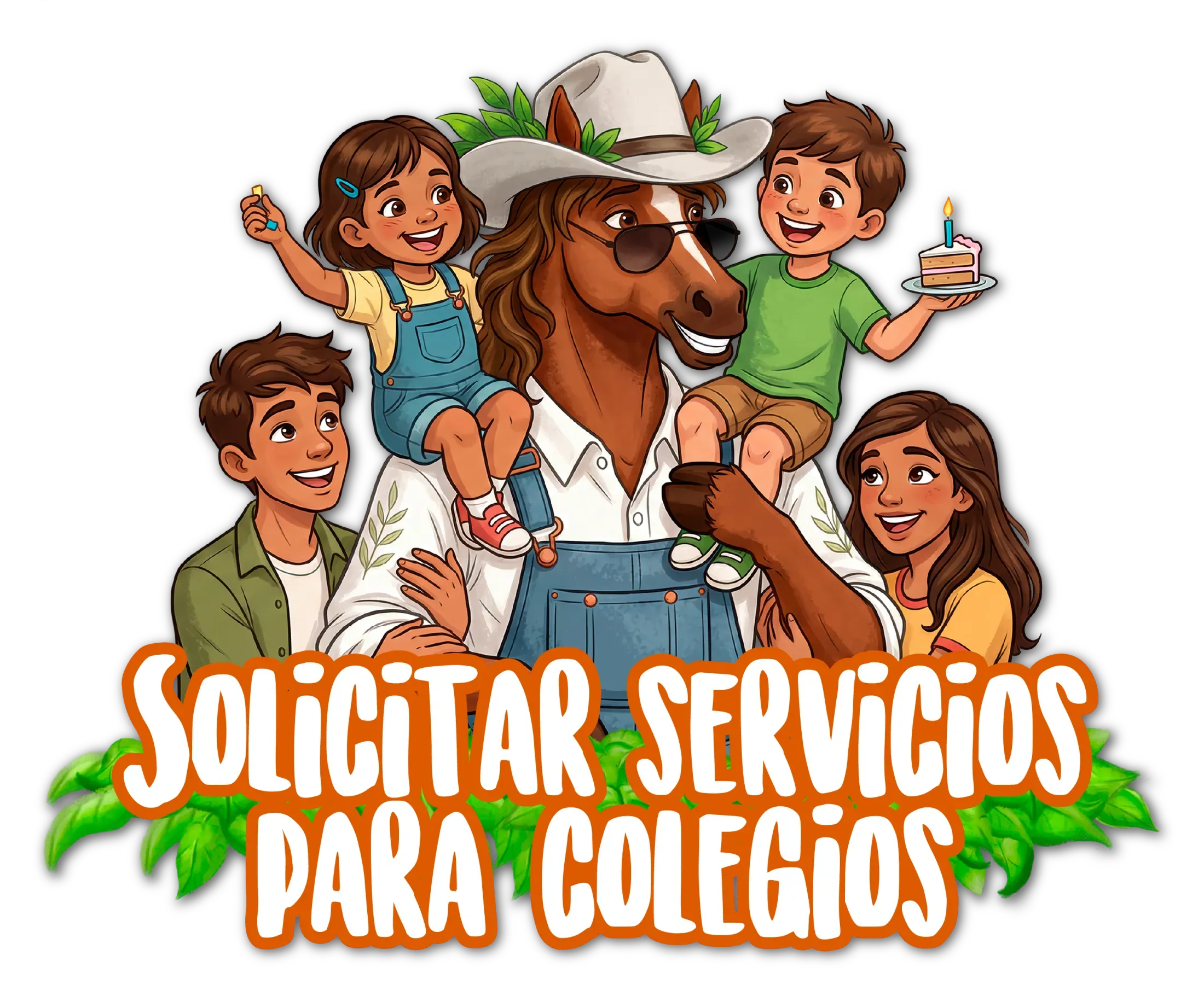 Solicitar servicios para colegios